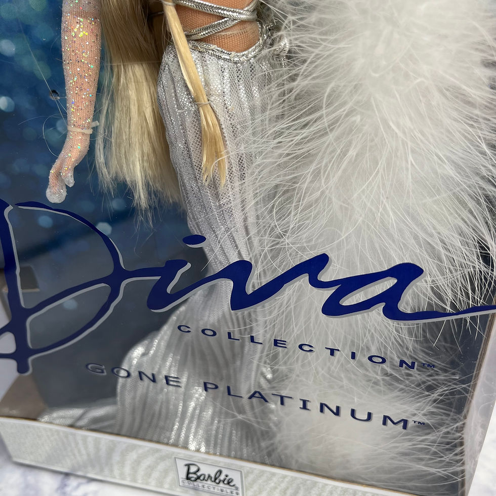 Thumbnail: Barbie (2001) - Gone Platinum™ Barbie® Doll - New In Box #52739