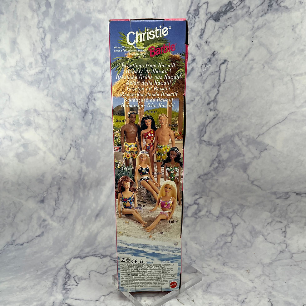Thumbnail: Barbie (1999) - Hawaii Christie Doll, New In Box #24615