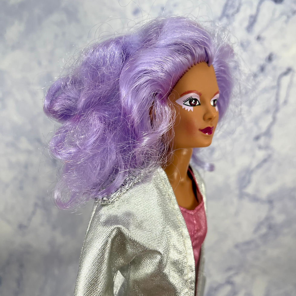 Thumbnail: Hasbro (1986) - Jem & The Holograms - Shana Doll #4203
