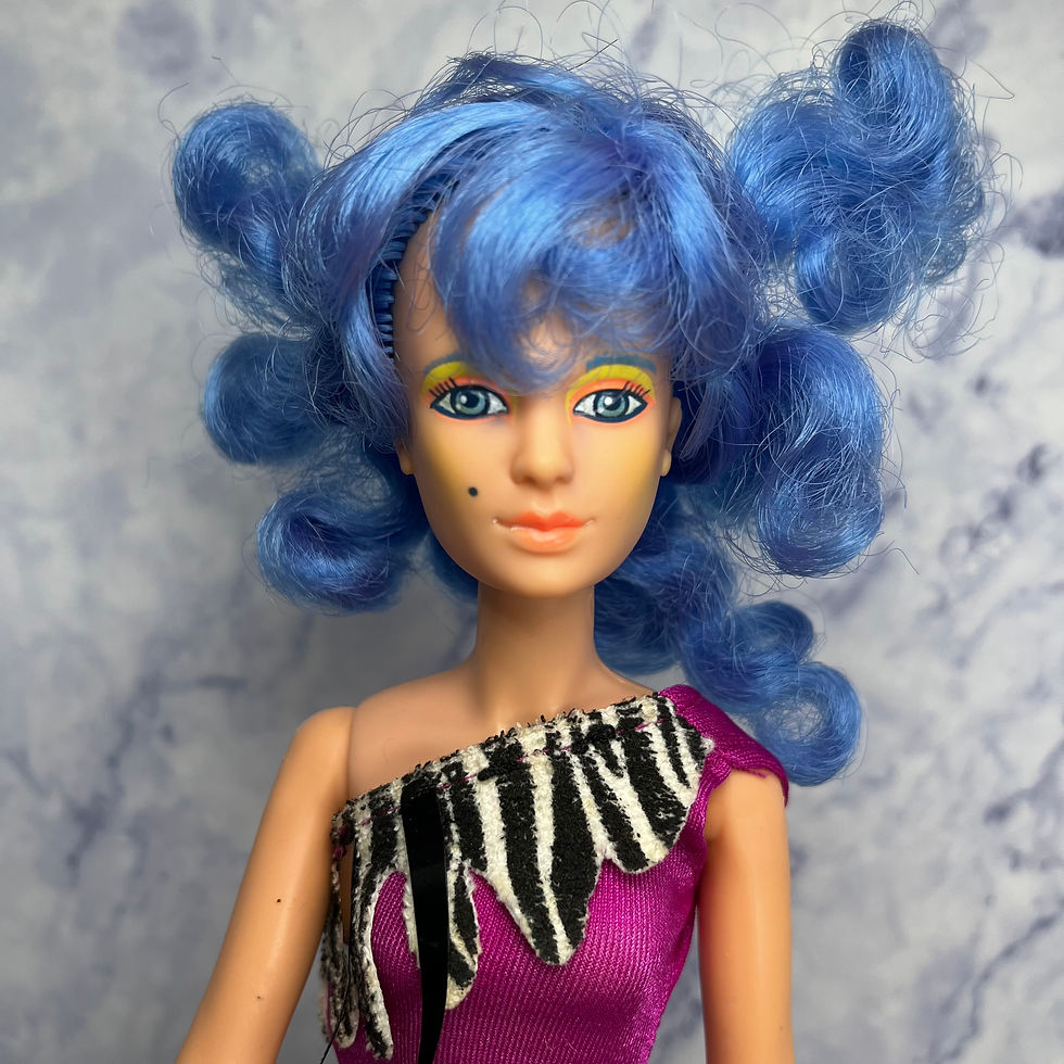 Thumbnail: Hasbro (1986) - Jem 'The Misfits' - Stormer Doll #4205