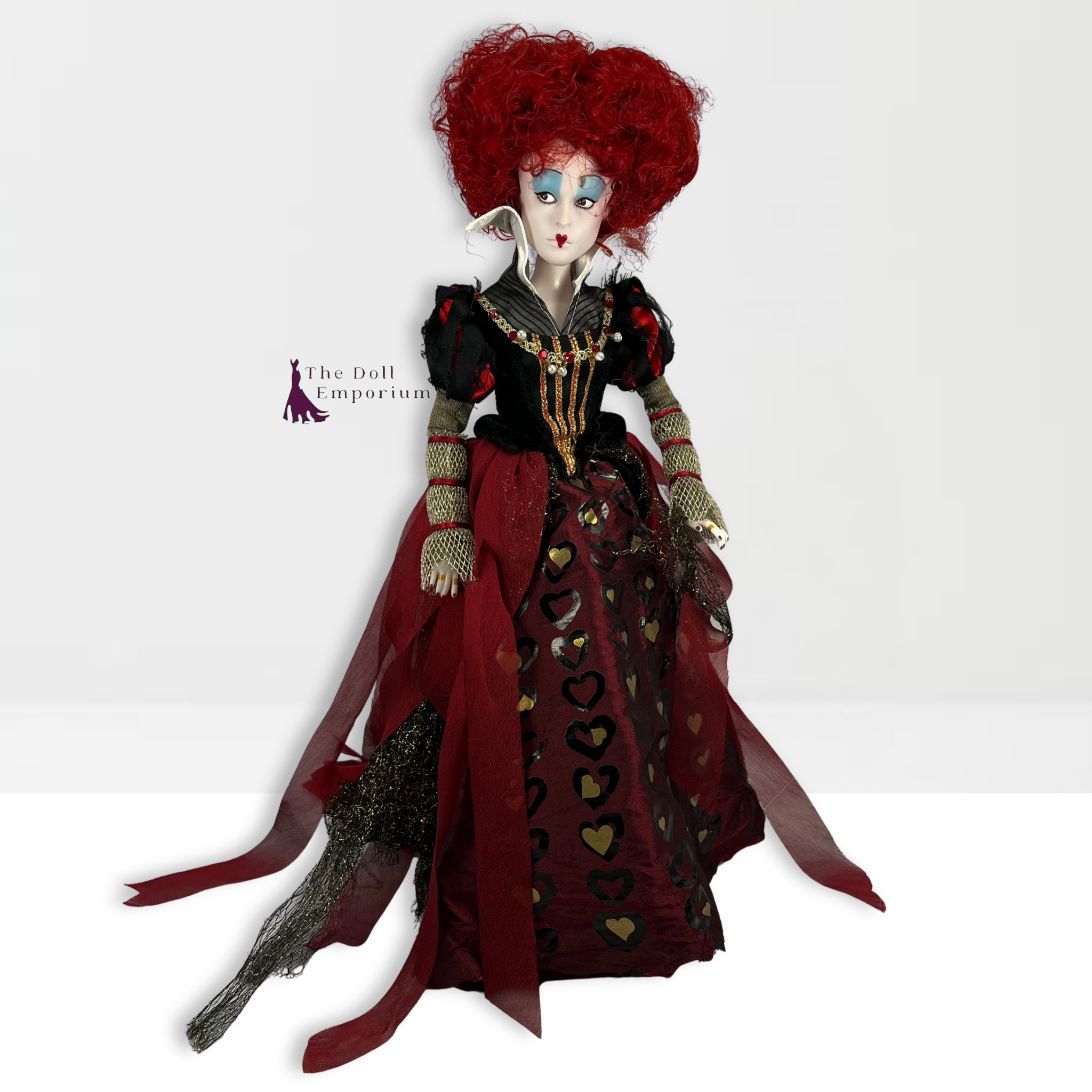 Disney Store (2016) - Alice Through The Looking Glass - Red Queen Doll