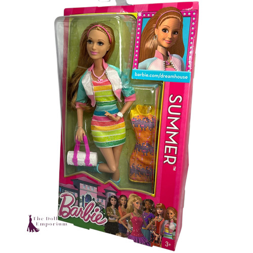 Barbie Life In The Dreamhouse Summer Characters Barbie Life In The