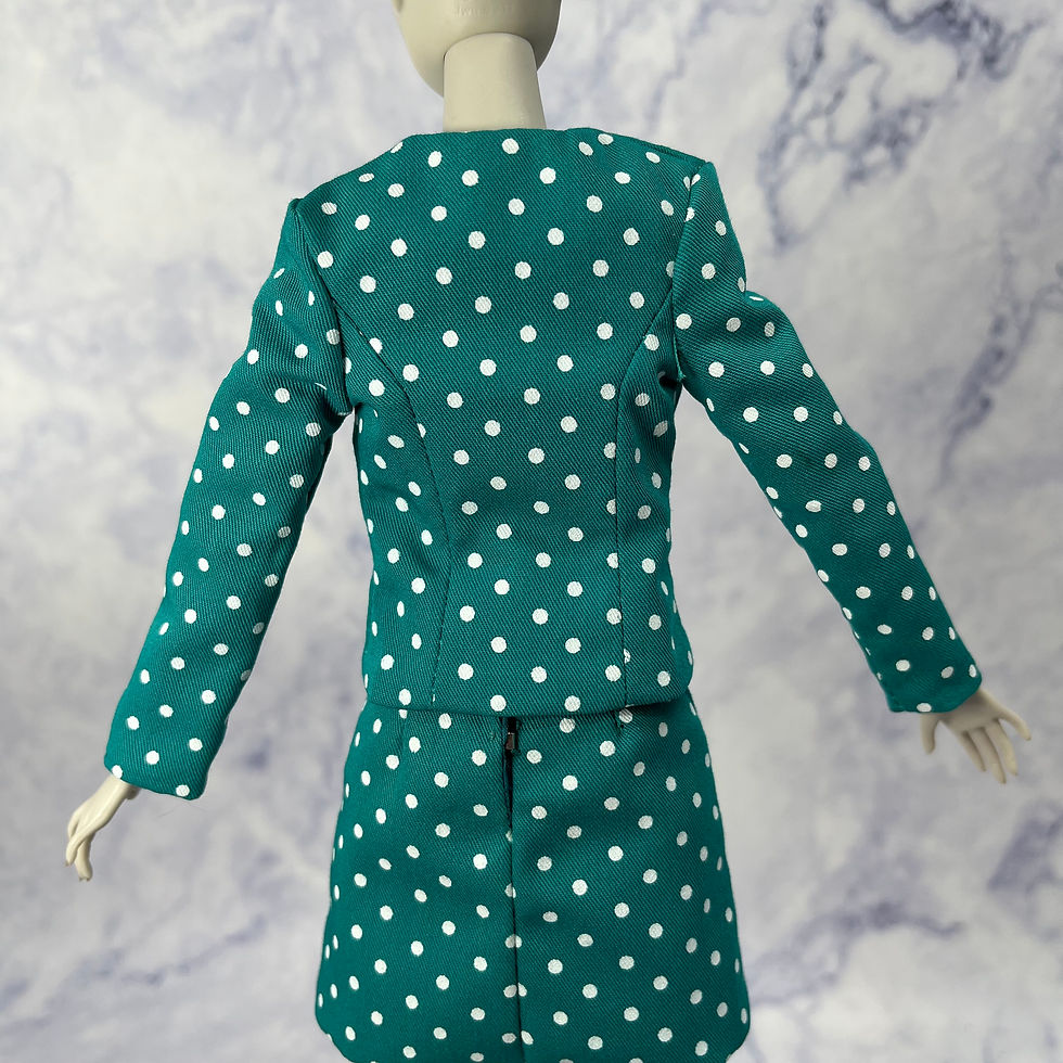 Thumbnail: Integrity Toys (2017): Poppy Parker Swinging London ‘Sign of The Times' - Outfit