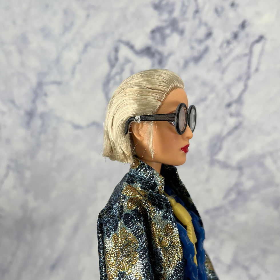 Thumbnail: Barbie (2018) Doll - Styled By Iris Apfel 'Floral' Doll #FWJ28
