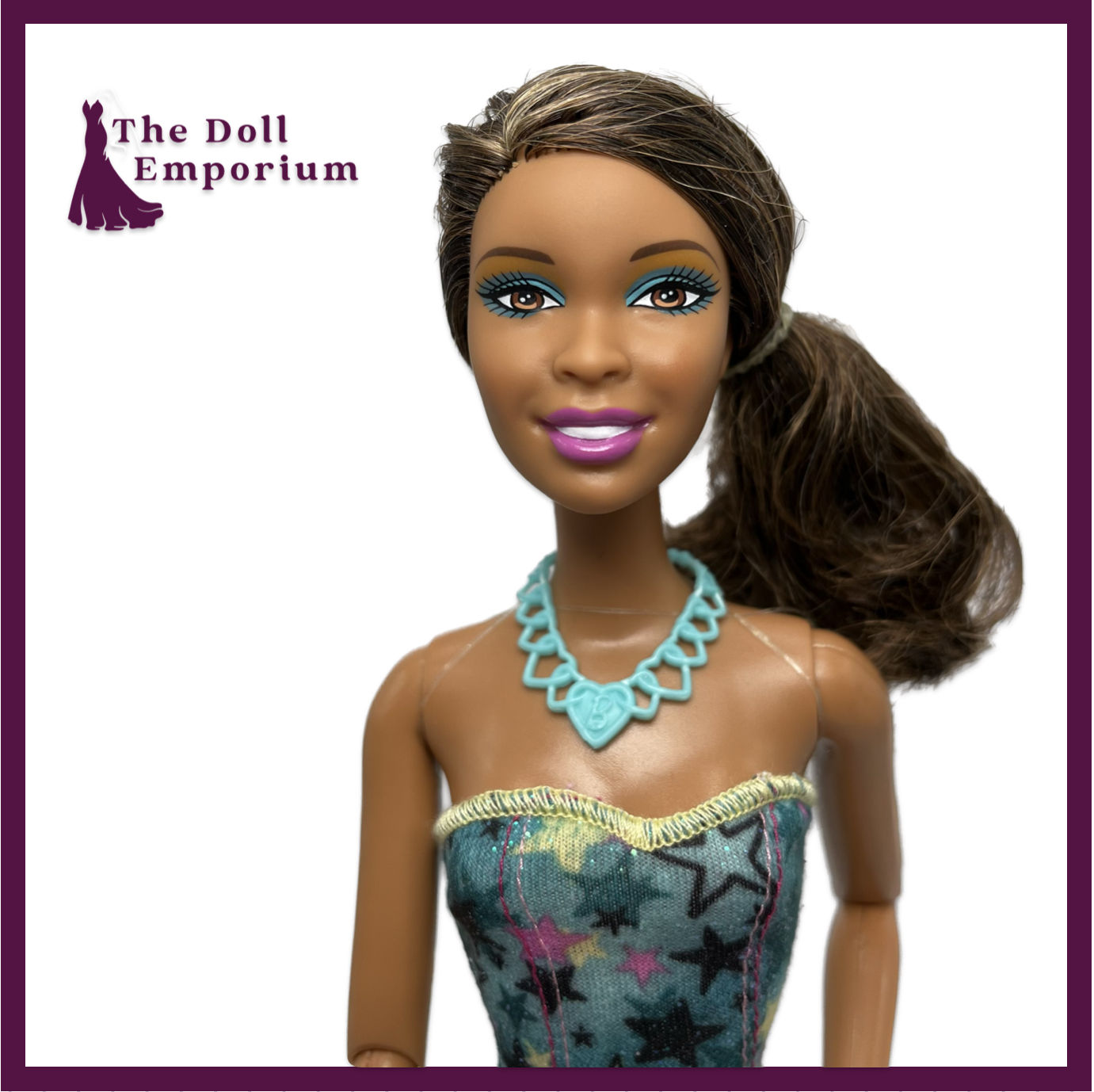 Barbie (2013) - Articulated Fashionistas 'Rainbow Wave 1' - Nikki Doll
