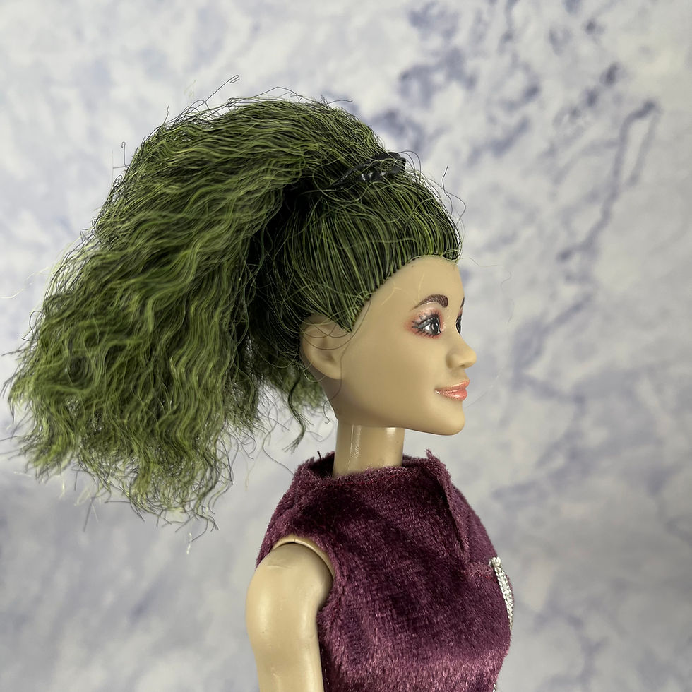 Thumbnail: Disney Mattel (2020) Zombies 2 'Eliza' Doll #GNN00