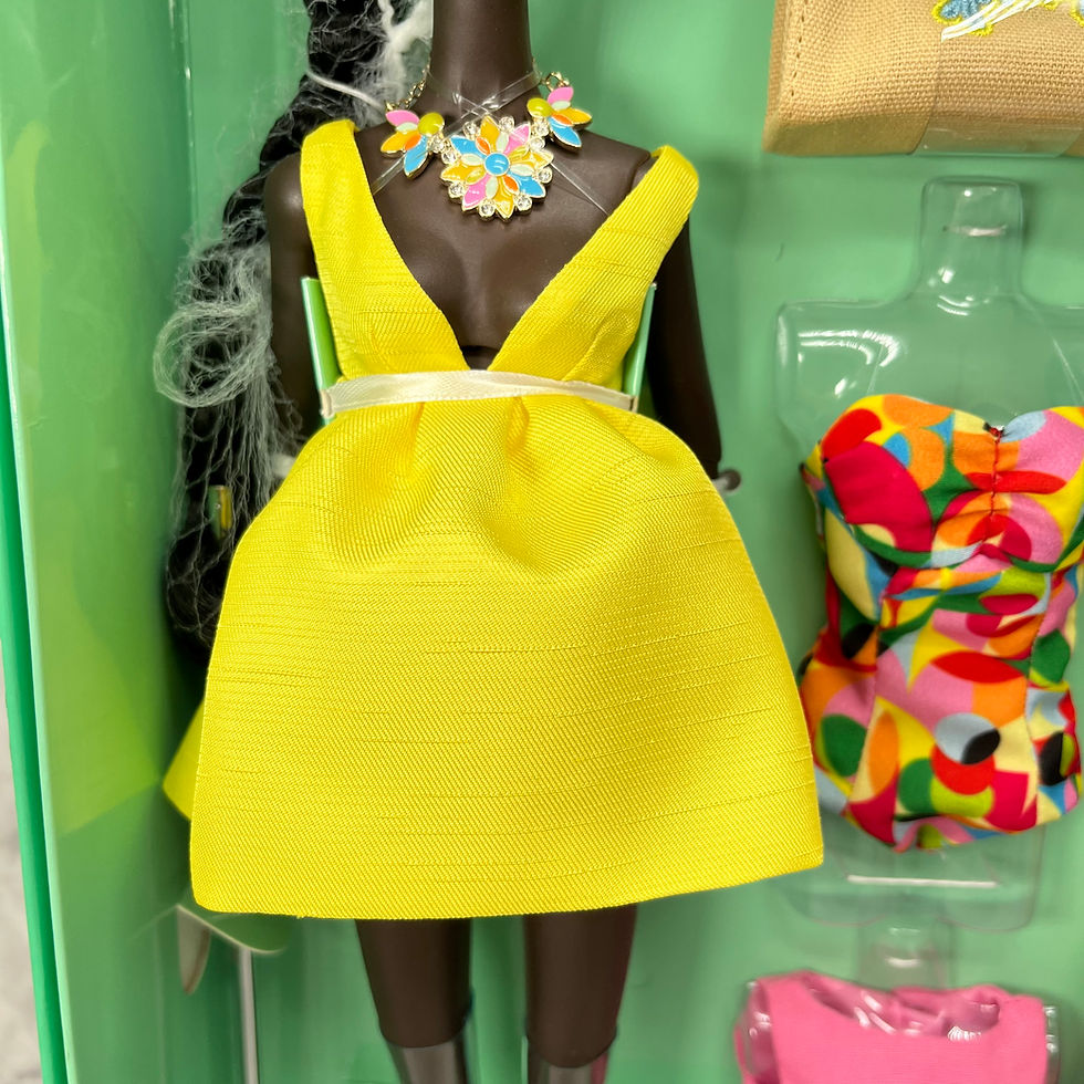 Thumbnail: Integrity Toys (2023) - Poppy Parker 'Perfectly Palm Springs' Yellow Dress