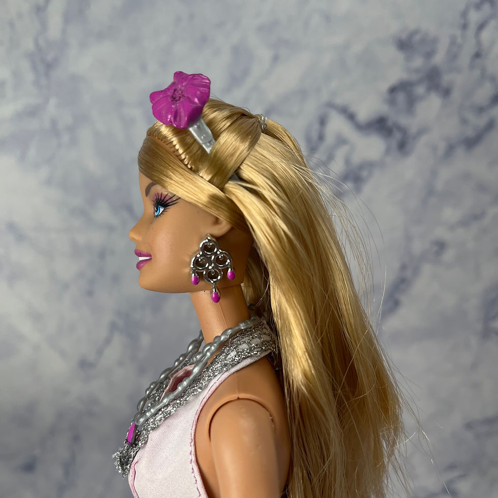 Thumbnail: Barbie (2010) - Barbie H2O Design Studio Doll #R4279
