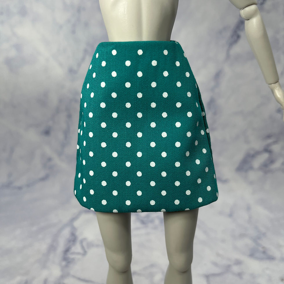 Thumbnail: Integrity Toys (2017): Poppy Parker Swinging London ‘Sign of The Times' - Outfit