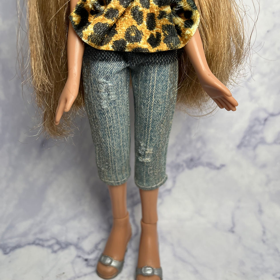 Thumbnail: Bratz (2007) - Pampered Pupz - Yasmin Doll
