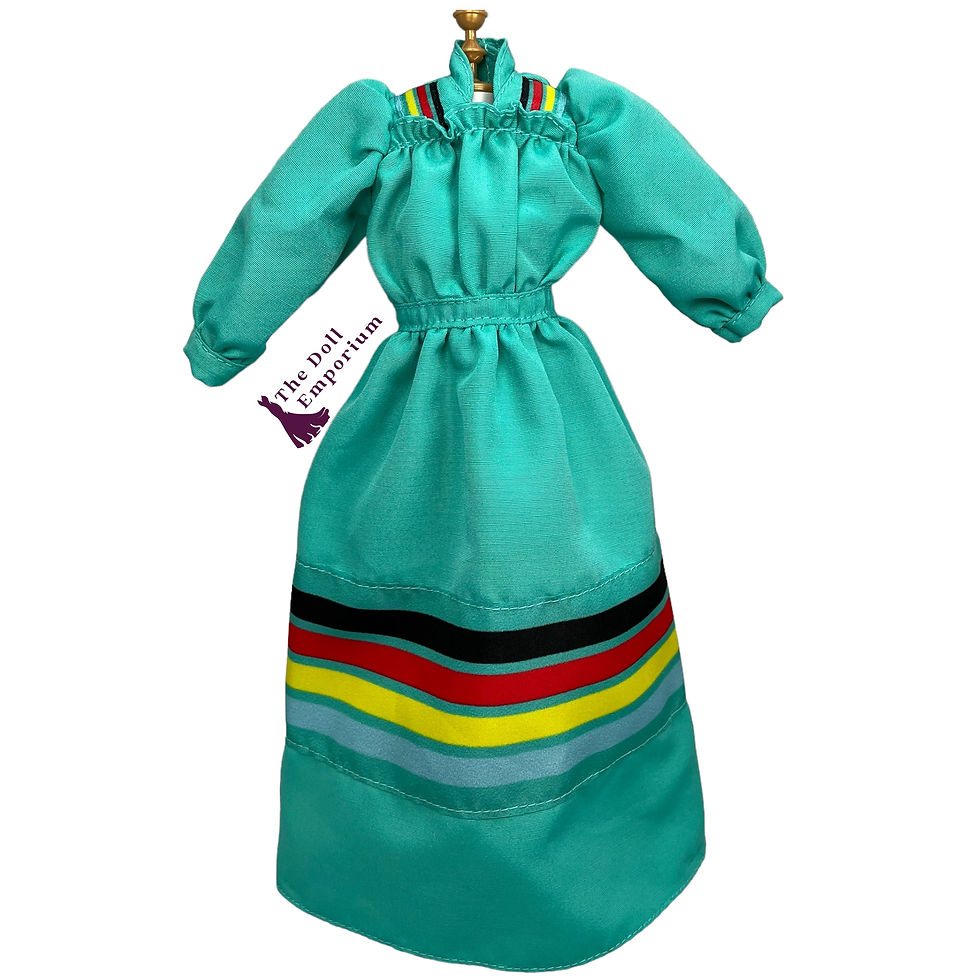 Barbie (2023) - Inspiring women 'Wilma Mankiller' - Doll Dress Onl