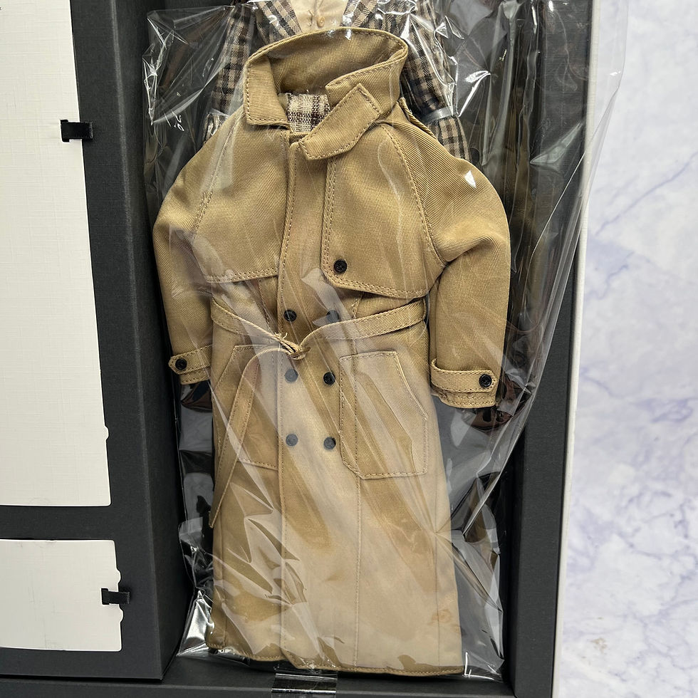 Thumbnail: Integrity Toys (2025): TEDDY VONRANSON Jaeme Costas 'About A Boy’ - Coat