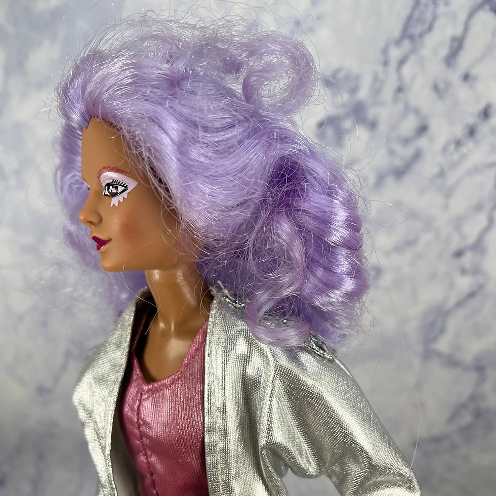 Thumbnail: Hasbro (1986) - Jem & The Holograms - Shana Doll #4203