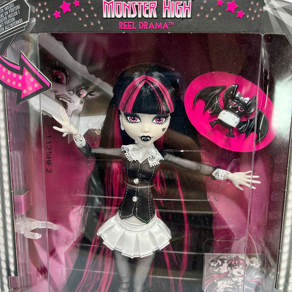 Thumbnail: Monster High (2025) - G1 Reel Drama - Draculaura, New #HKN27