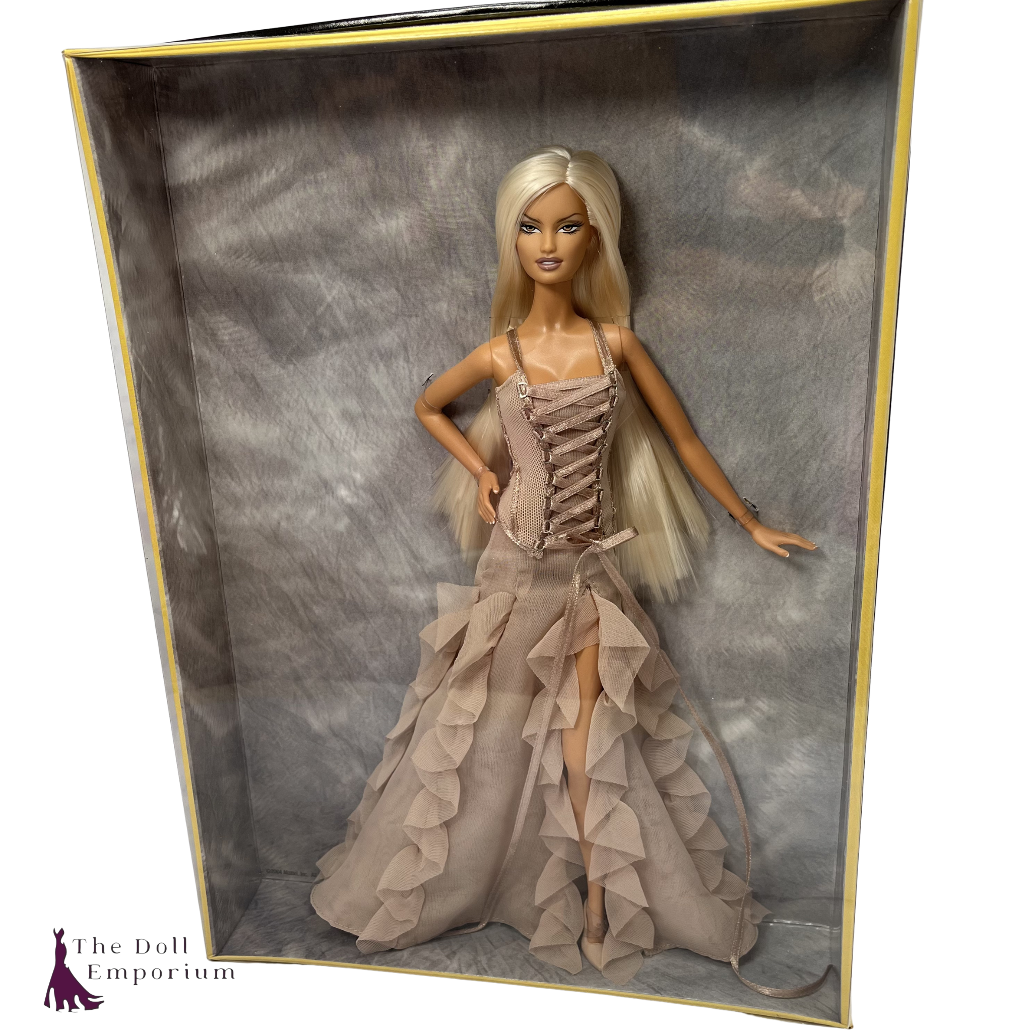 Barbie (2004) Gold Label Doll - Versace Barbie Doll, New #B3457