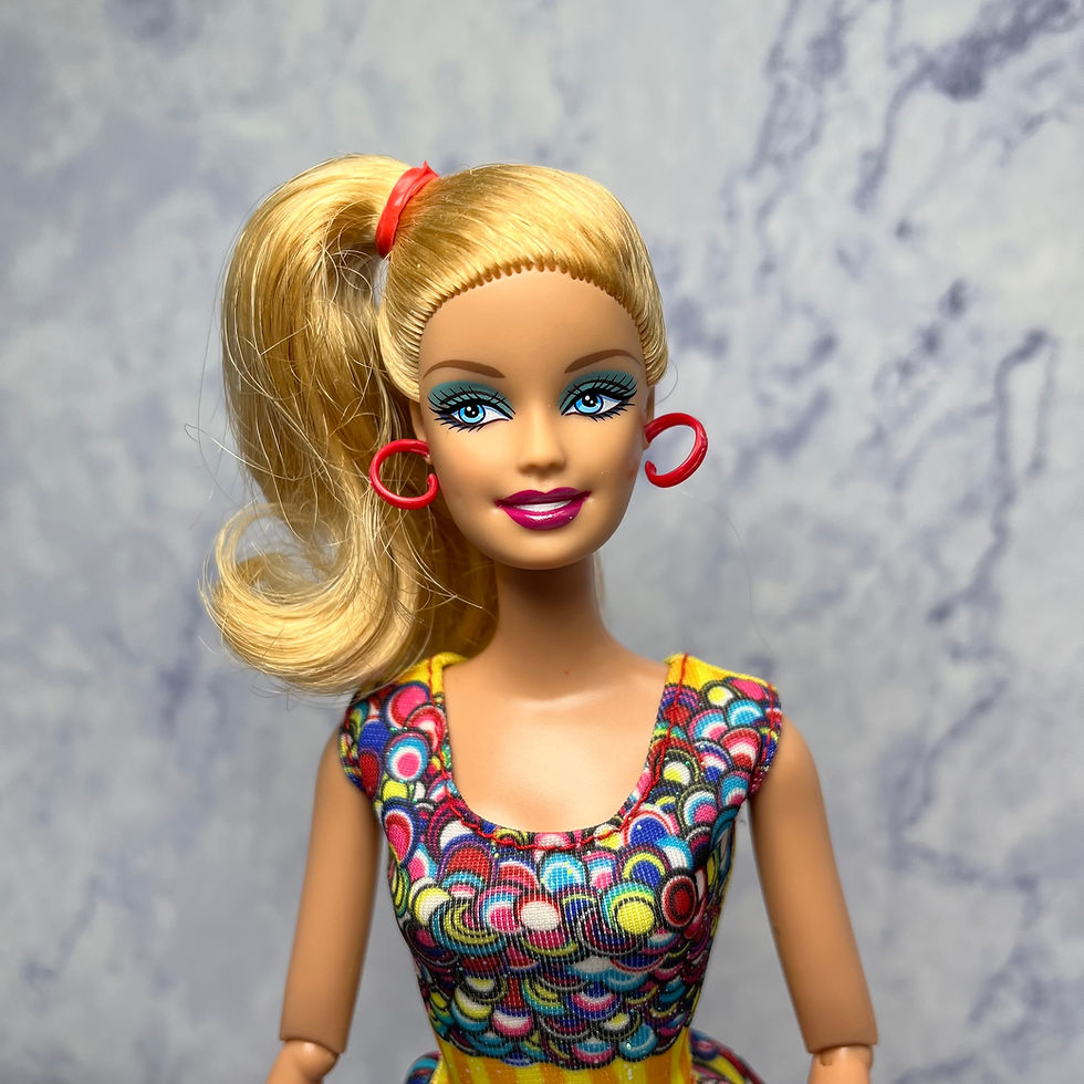 Thumbnail: Barbie (2011) - Articulated Fashionistas 'Swappin Styles' - Cutie Doll, #V4381