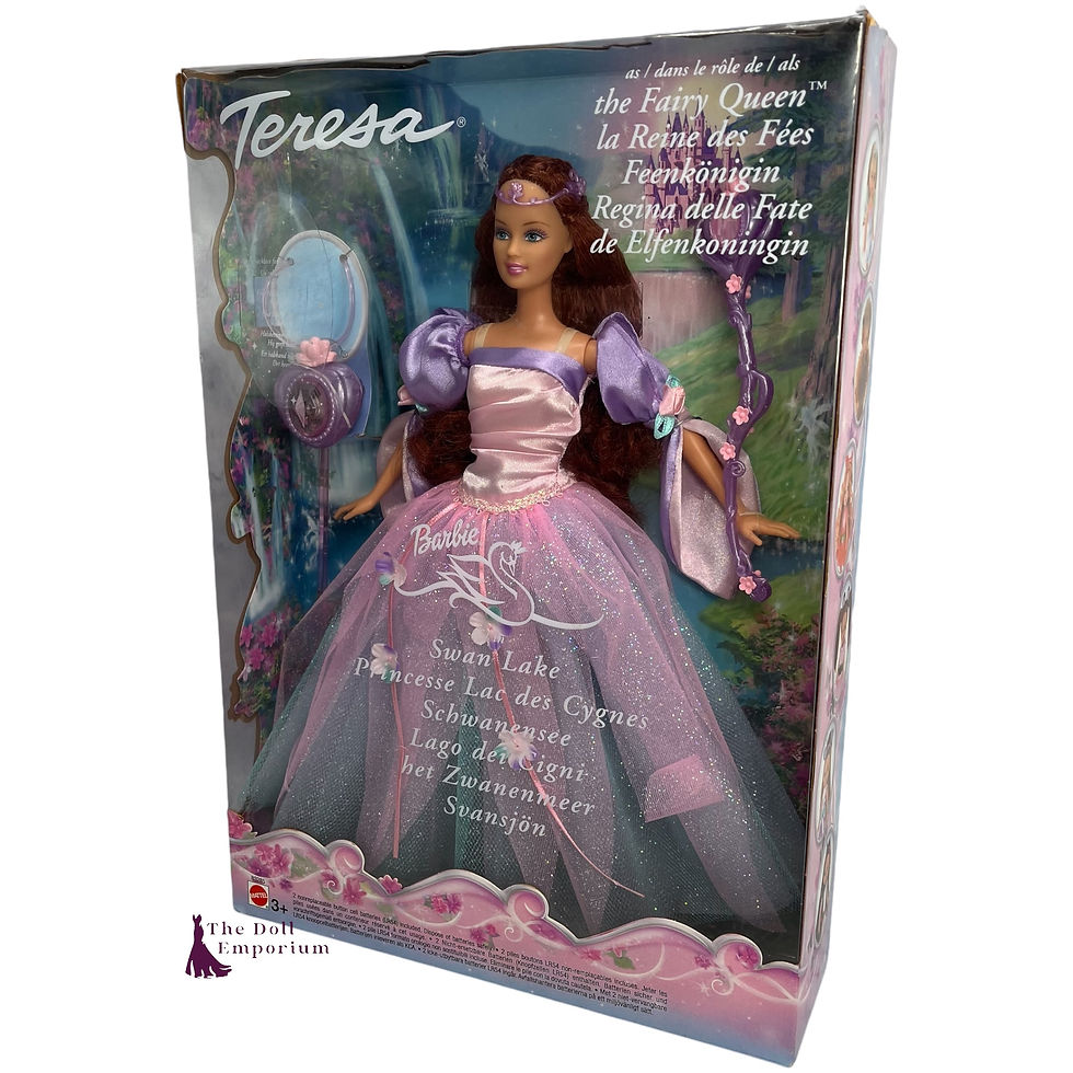 Barbie (2003) - 'Swan Lake' Teresa as The Fairy Queen Doll, New in Box #B3285