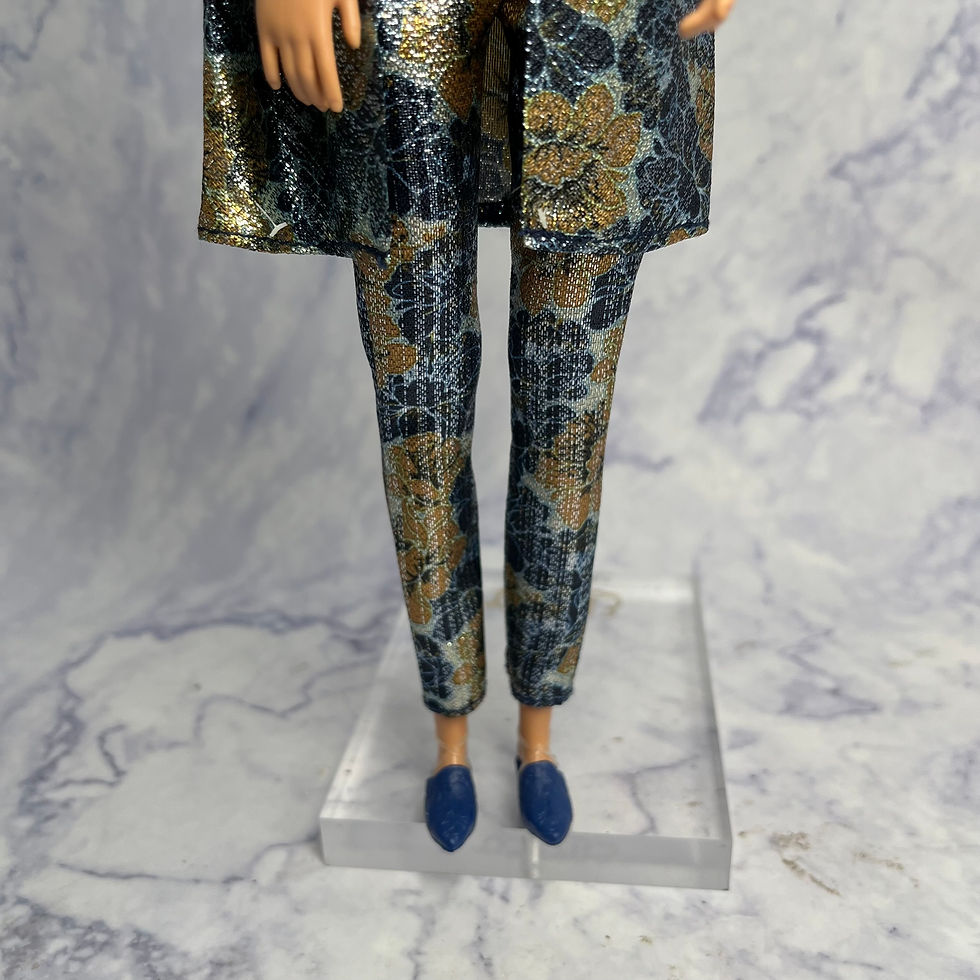 Thumbnail: Barbie (2018) Doll - Styled By Iris Apfel 'Floral' Doll #FWJ28