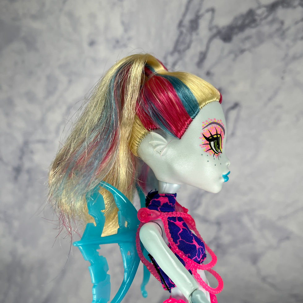 Thumbnail: Monster High (2016) Doll - Monster High® Great Scarrier Reef - Lagoona Blue