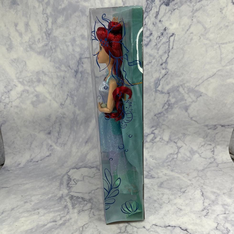 Thumbnail: Disney Store (2021) - Princess Ariel 'Ballet' Doll, New In Box