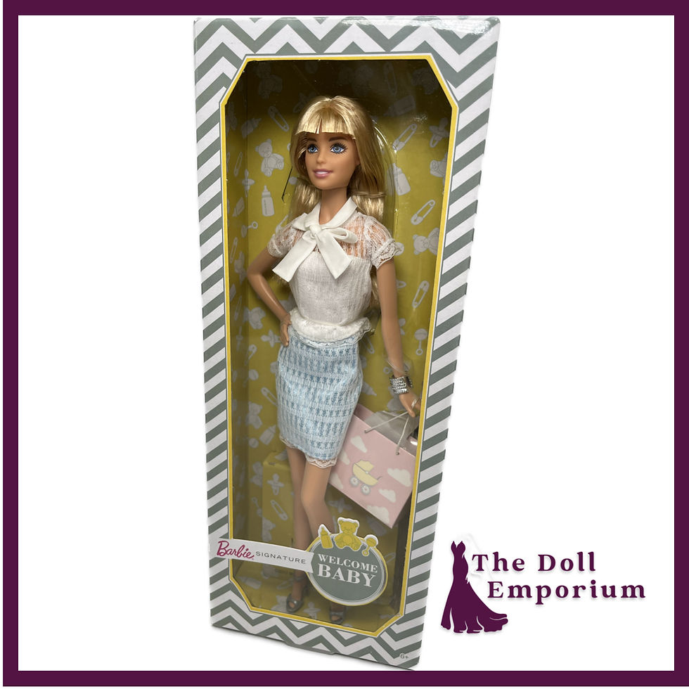 Barbie (2017) - Signature Welcome Baby Doll, New In Box