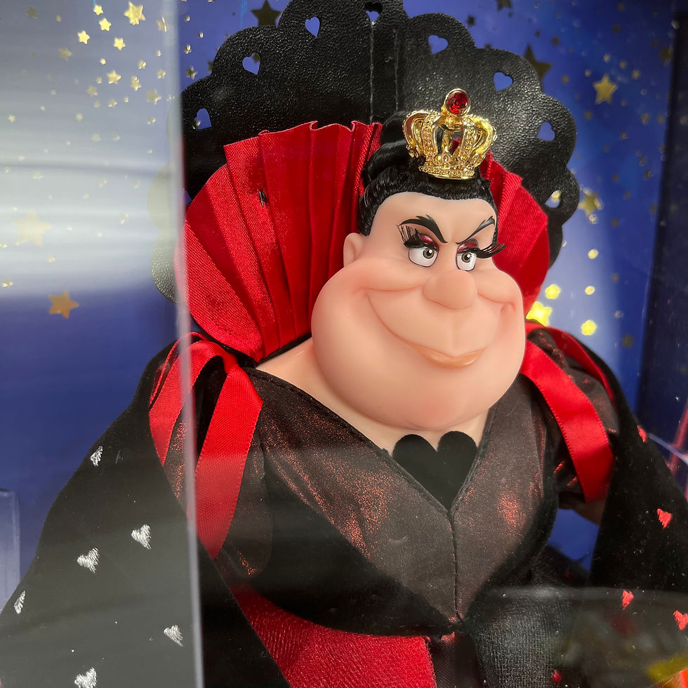 Thumbnail: Disney Store (2024) - Ltd Ed 'Masquerade Collection’ Queen of Hearts Doll, New