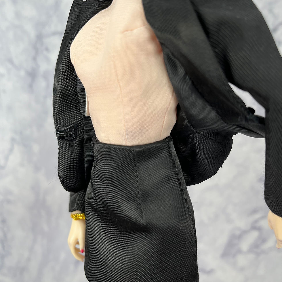 Thumbnail: Integrity Toys (2009) - Monogram Collection - 'Black Party' Dressed Doll