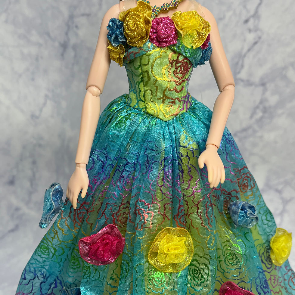 Thumbnail: Disney Store (2015) - Disney Film Collection Cinderella - Drizella Doll