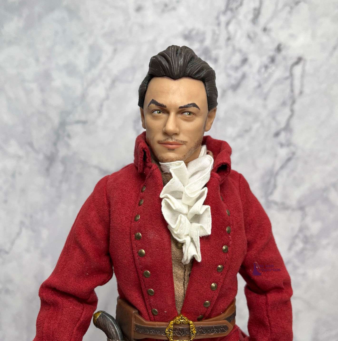 Disney Store (2017) - Film Collection Beauty & The Beast Gaston Doll