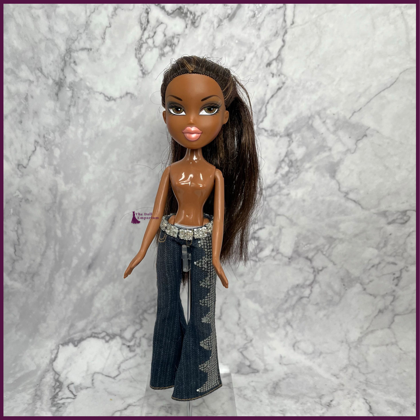 Bratz (2006) - Forever Diamondz - Sasha Doll (#333944)