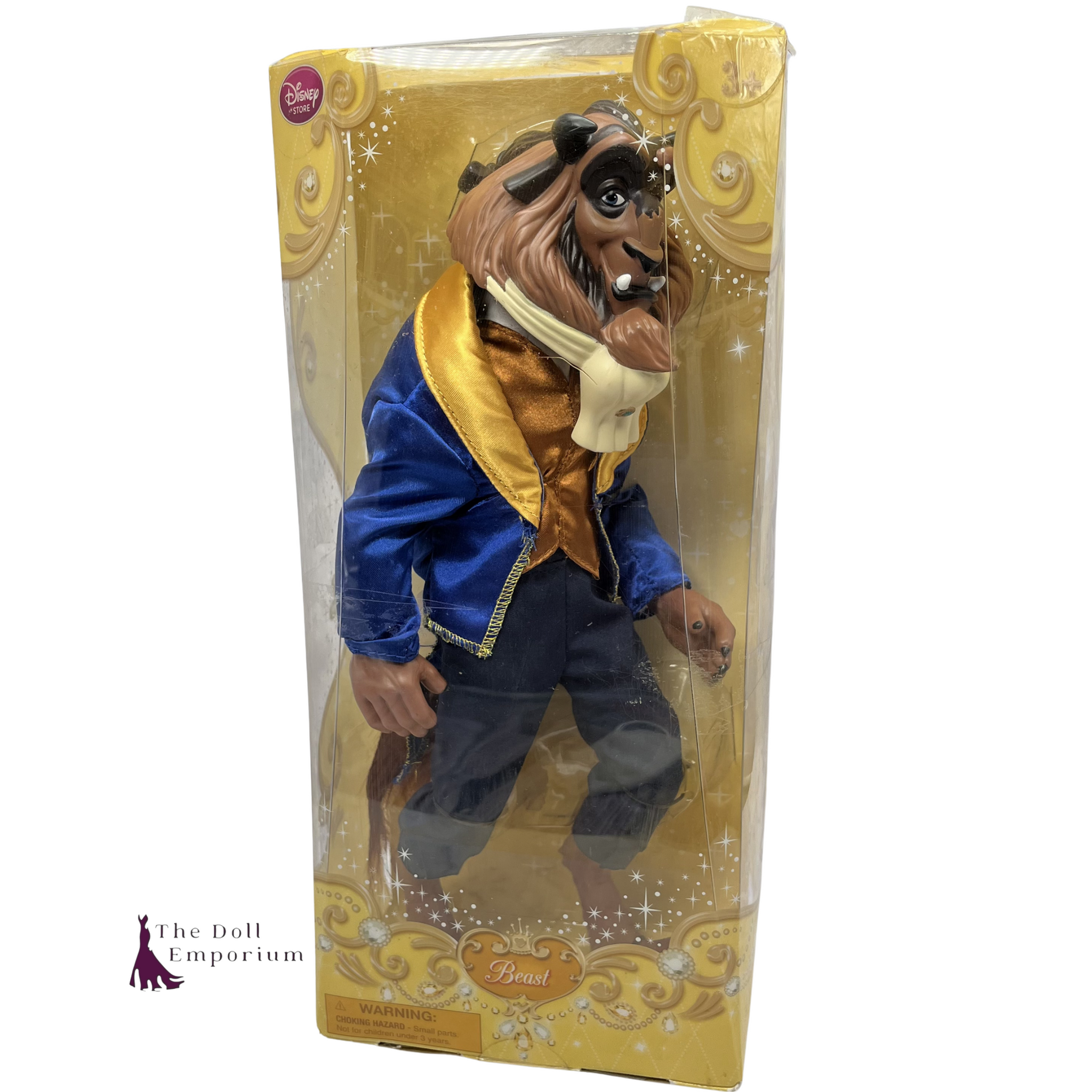 Disney Store (2016) - Beauty And The Beast 'Beast' Doll, New In Box