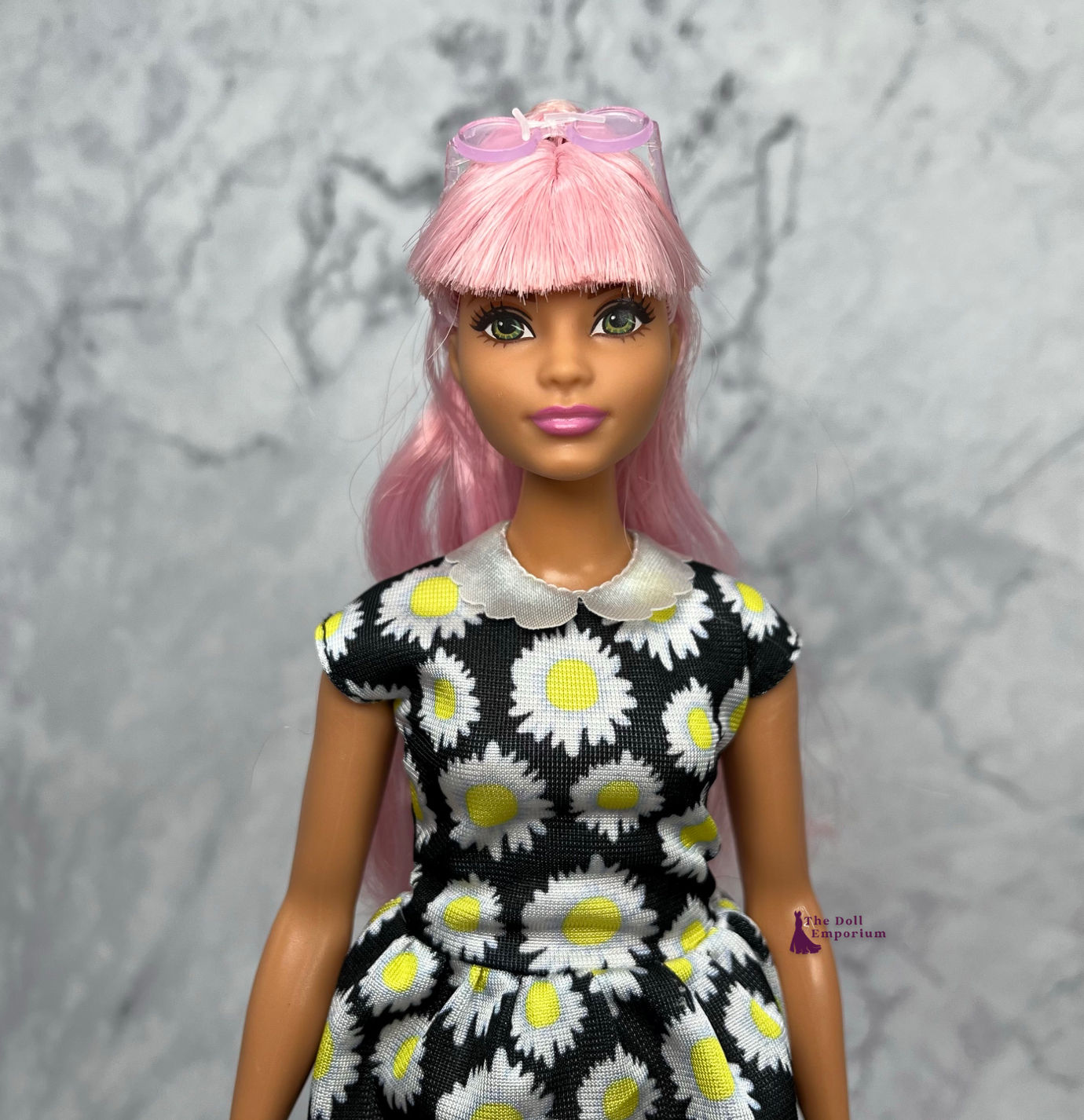 Barbie (2016) - Fashionistas Doll - #48 'Daisy Pop' Curvy Doll, #DVX70