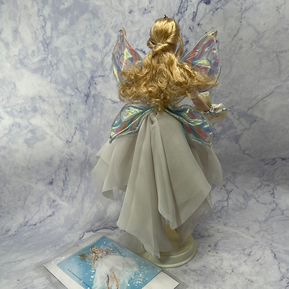 Thumbnail: Barbie (2006) - Pink Label Doll 'Tooth Fairy’ Barbie Doll #K7942