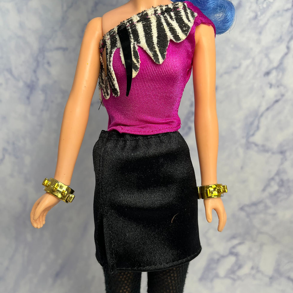 Thumbnail: Hasbro (1986) - Jem 'The Misfits' - Stormer Doll #4205