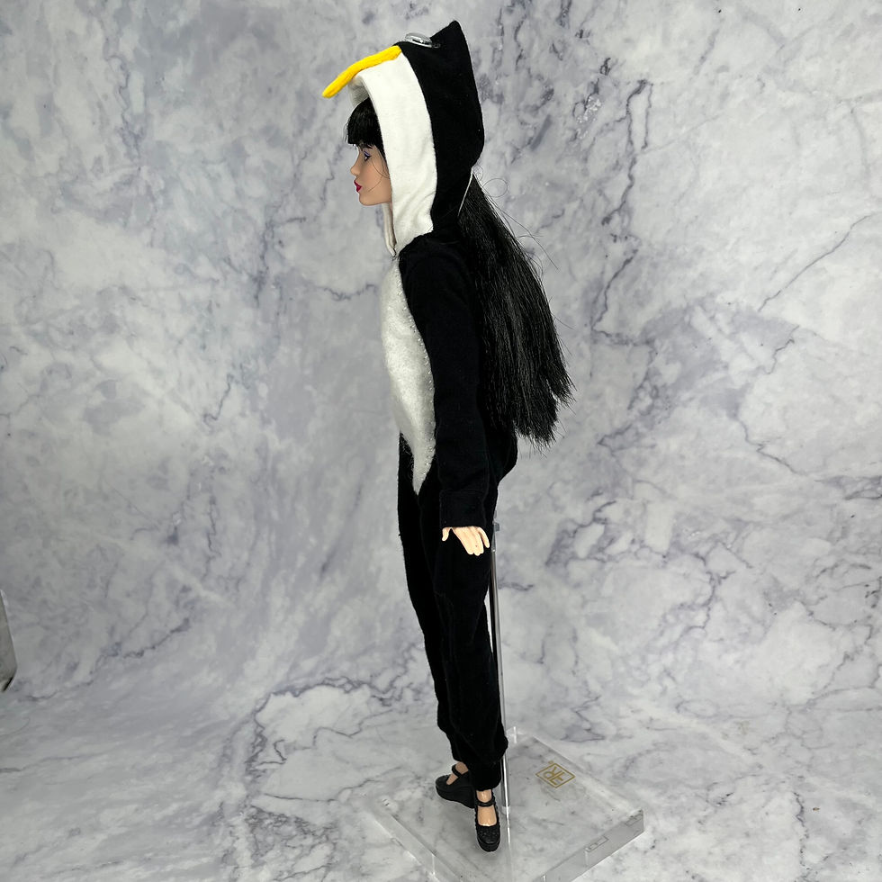 Thumbnail: Fashion Doll Outfit (2024) - 'The Penguin' Playsuit and Shoes