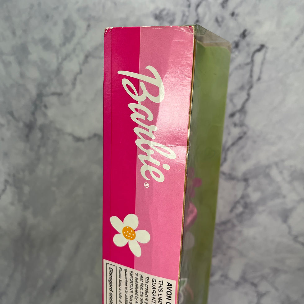 Thumbnail: Barbie (2002) - Avon - Bridesmaid Doll, New in Box #57424