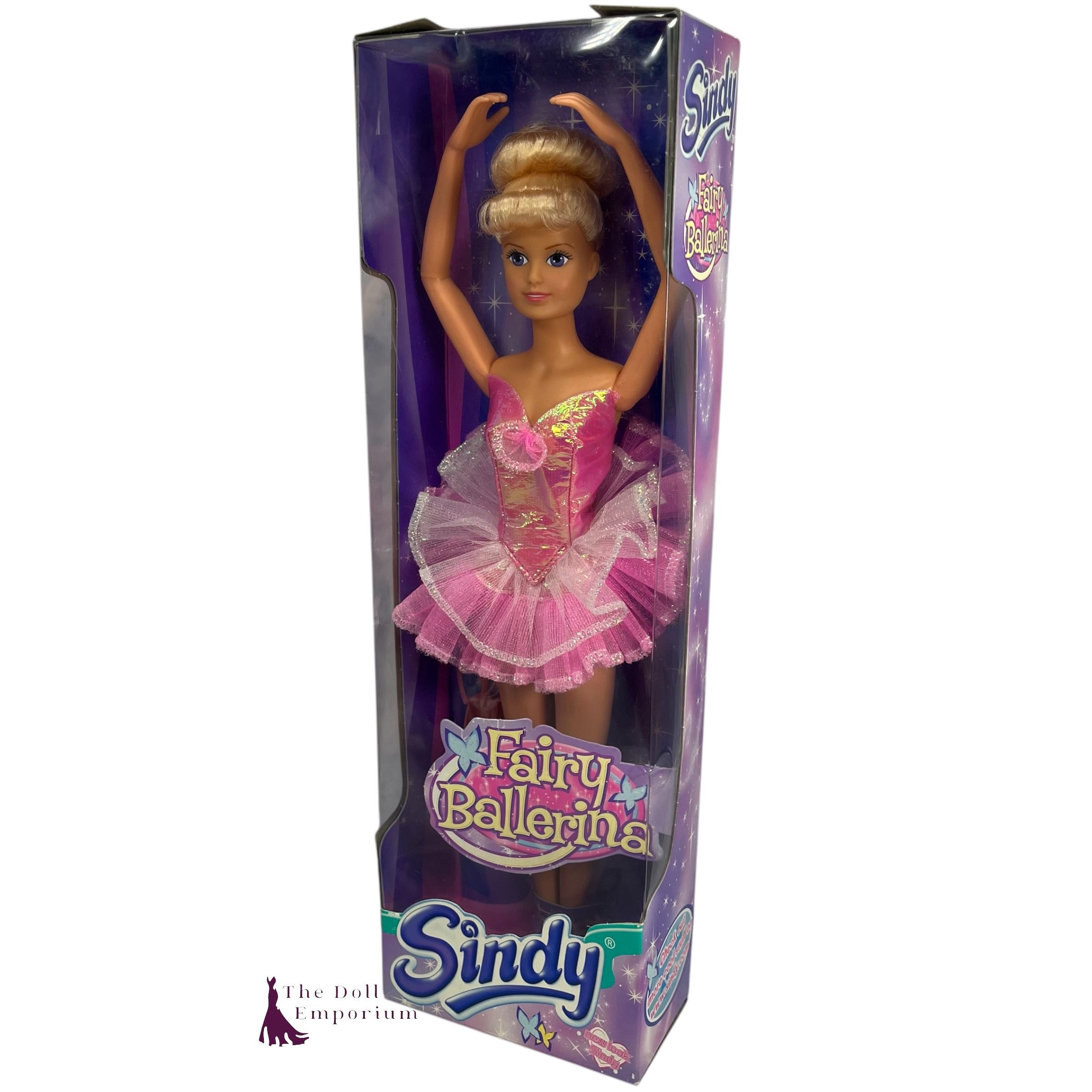 Vivid Imaginations Sindy (2001) - Fairy Ballerina - Sindy Doll, New in Box