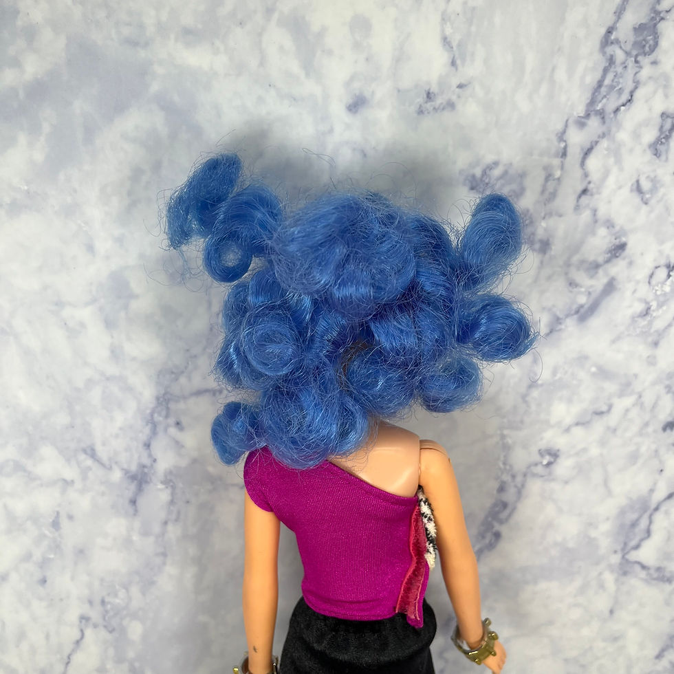 Thumbnail: Hasbro (1986) - Jem 'The Misfits' - Stormer Doll #4205