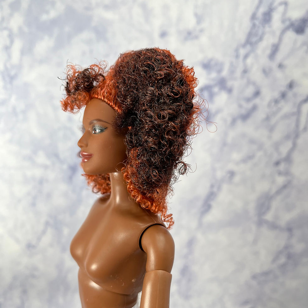 Thumbnail: Barbie Basics (2026) - You Create 'Neutral' Kit 002 - Nude Doll