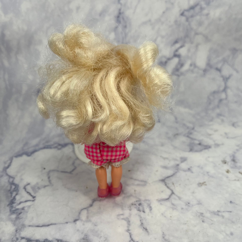 Thumbnail: Barbie (1996) - Kelly - Potty Training Doll Set, #16066