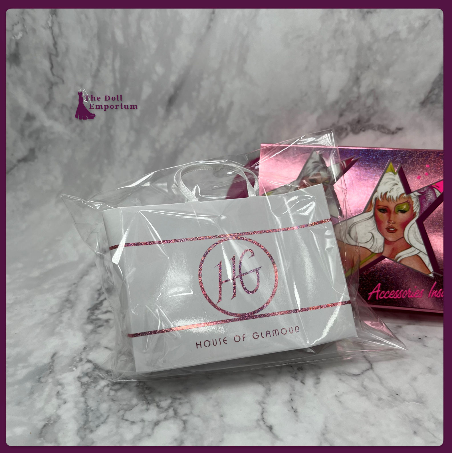 Integrity (2021) - Jem Roxanne Pelligrini 'Roxy Rumbles' - Shopping Bags Only