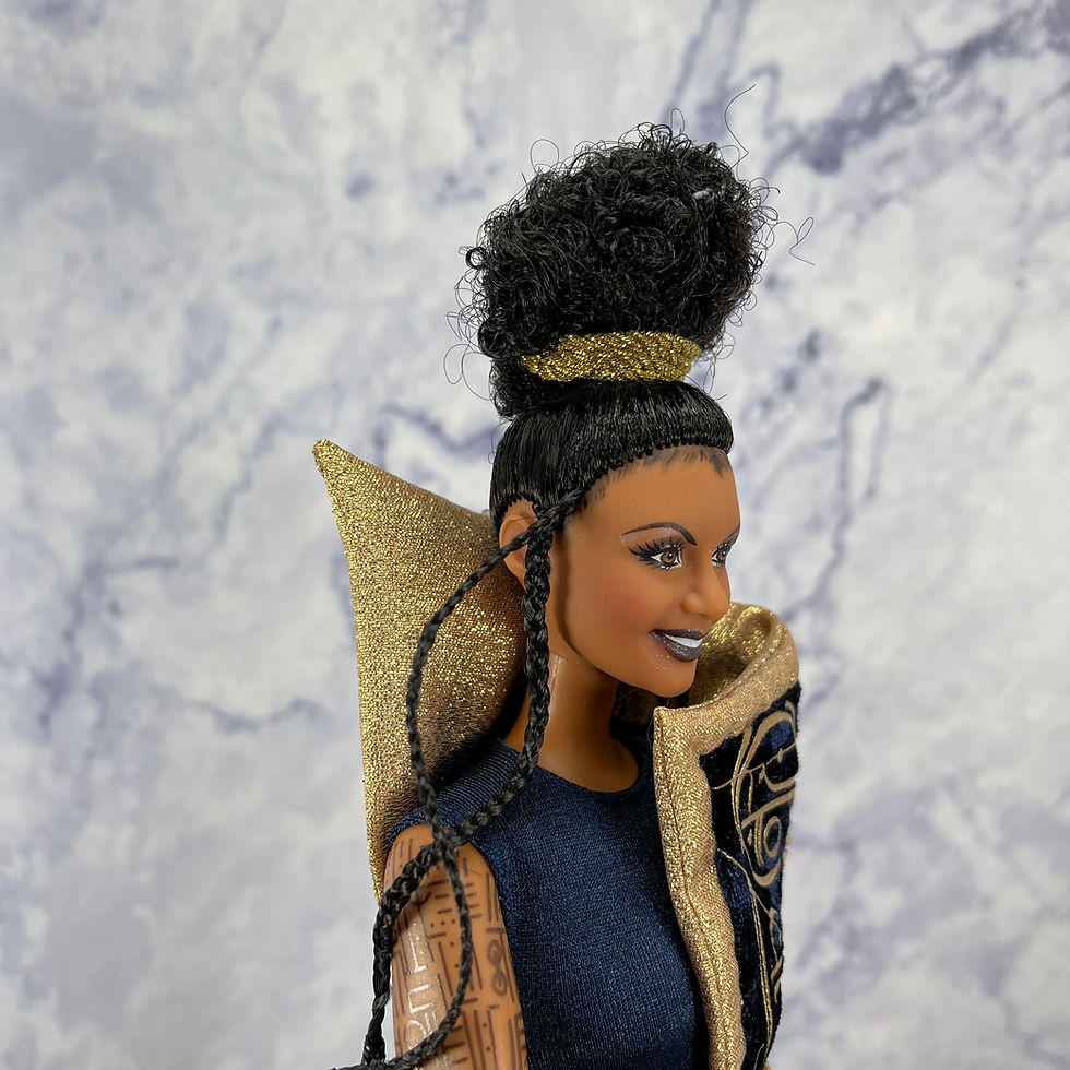 Thumbnail: Barbie (2018) Doll - Barbie 'A Wrinkle in Time' Mrs. Who Doll #FPW24