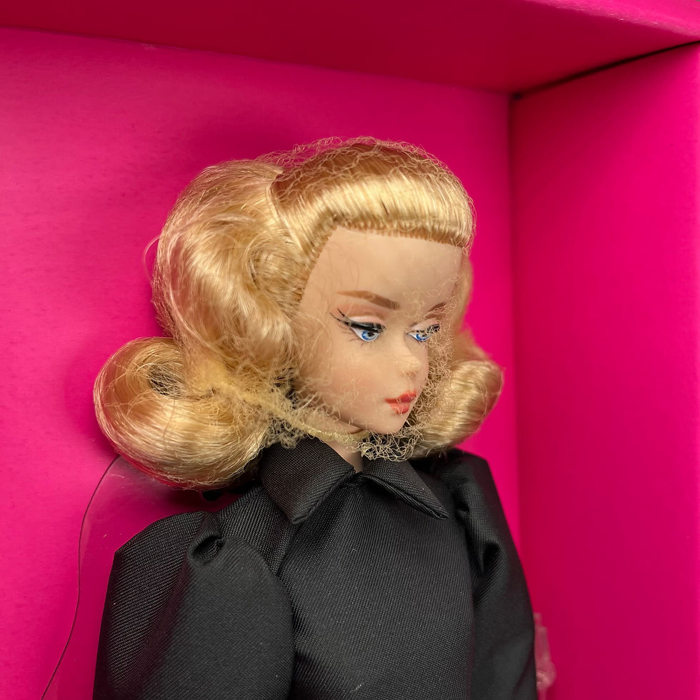 Thumbnail: Barbie (2020) - Silkstone Doll 'Best In Black' Doll - New #GHT43