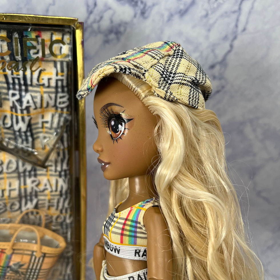 Thumbnail: Rainbow High (2022) Doll - Harper Dune 'Pacific Coast' Doll