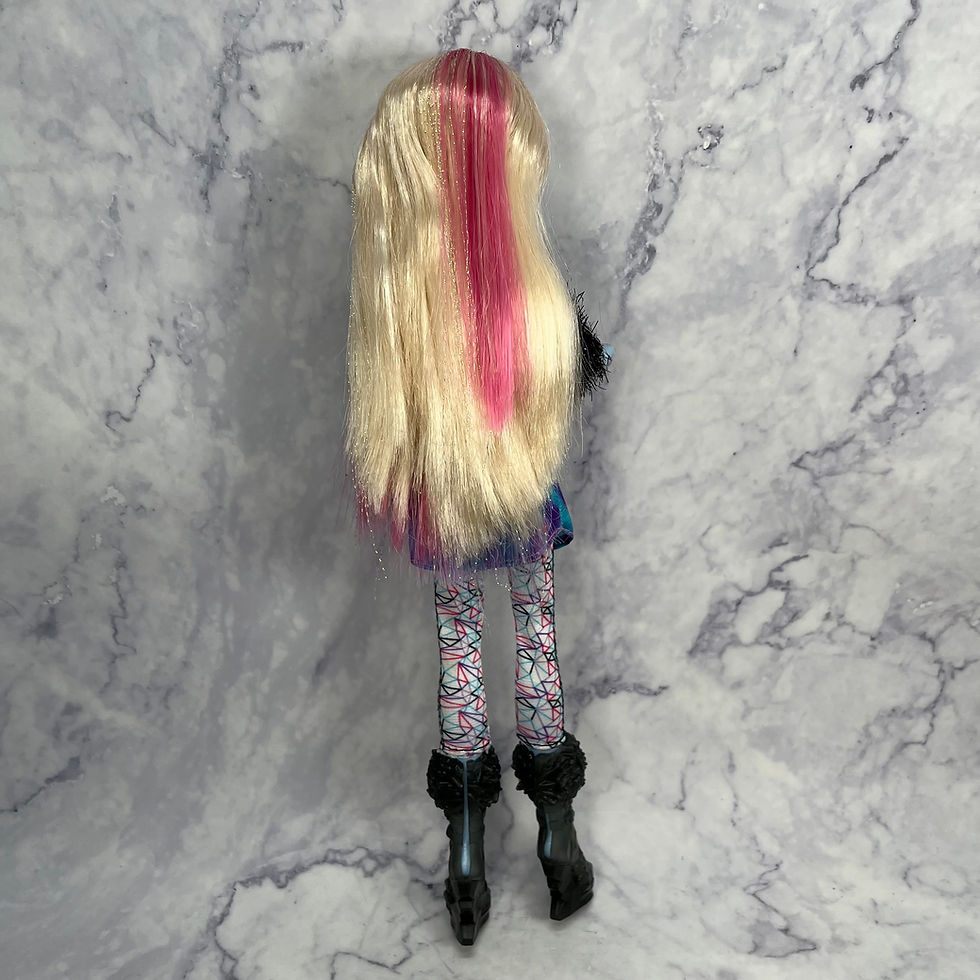 Thumbnail: Monster High (2012) Doll - Picture Day - Abbey Bominable #Y4311