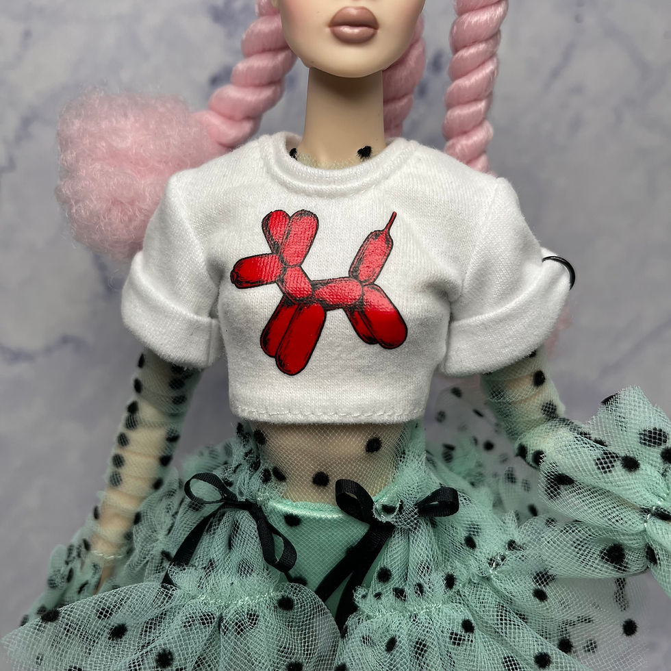 Thumbnail: Integrity Toys (2025) - Cabaret Nadja 'Clownesque' - T-Shirt