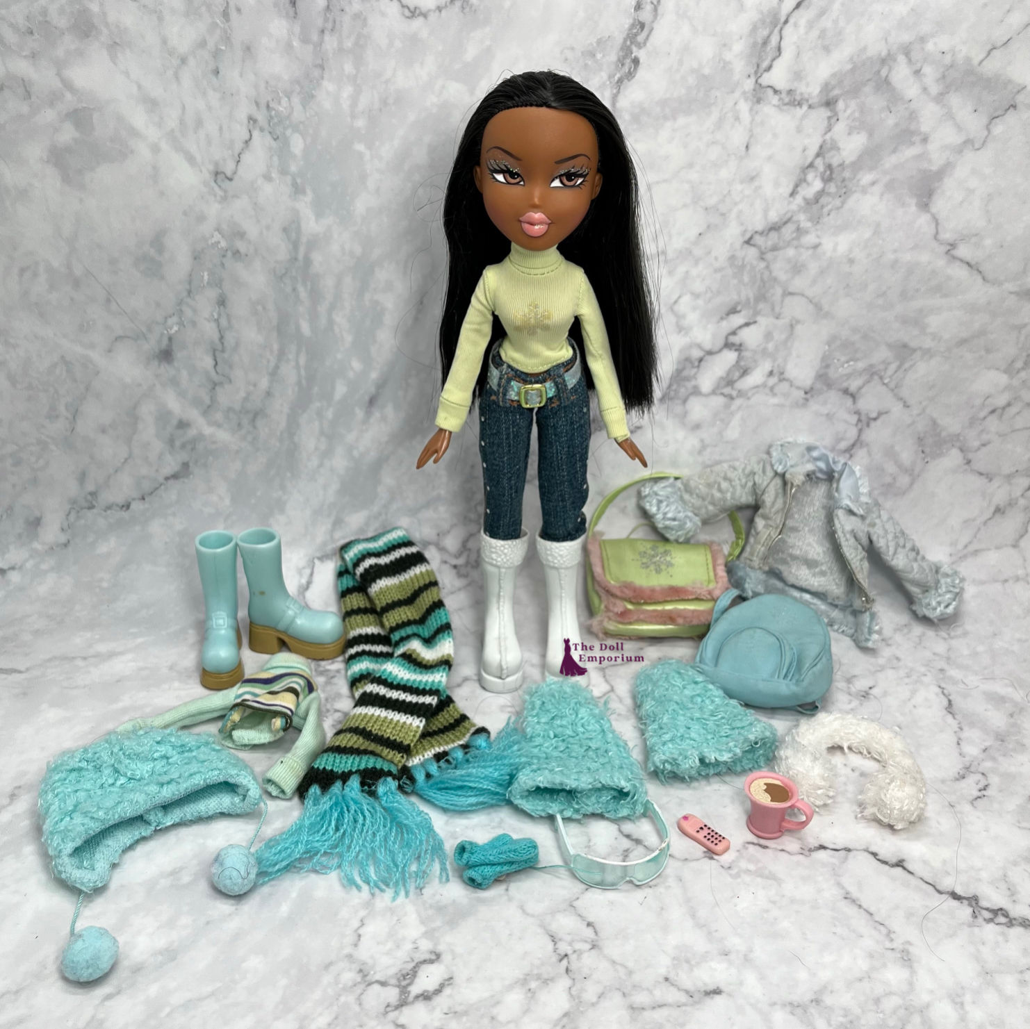 Bratz (2004) - Wintertime Wonderland Collection - Sasha Doll