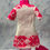 Thumbnail: Vintage Barbie (1971) - Barbie 'Fun Flakes' Fashions Tops Only #3412