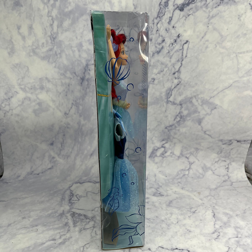 Thumbnail: Disney Store (2021) - Princess Ariel 'Ballet' Doll, New In Box