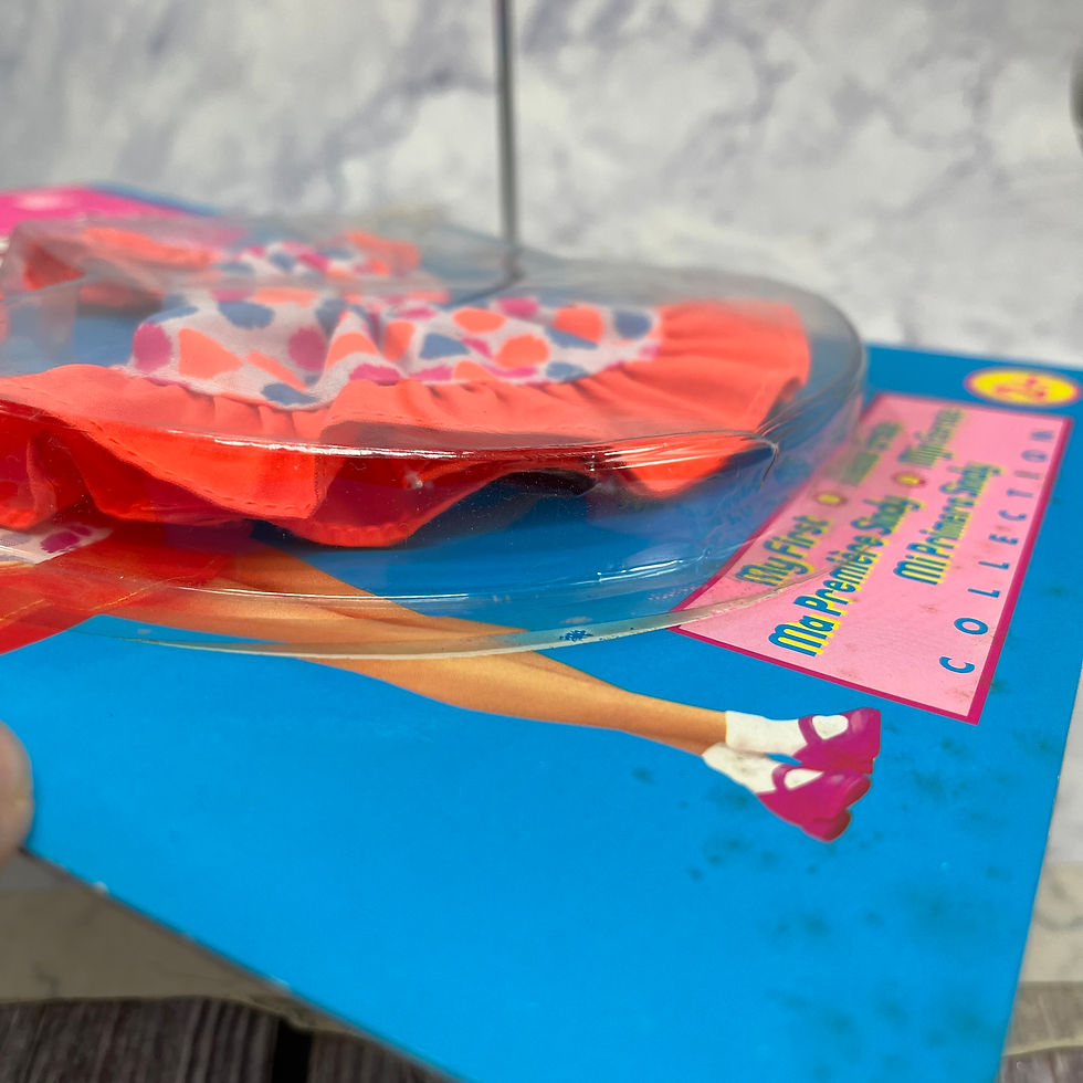 Thumbnail: Hasbro Sindy (1994) - Easy to Dress - 'My First' Outfit, New in Box